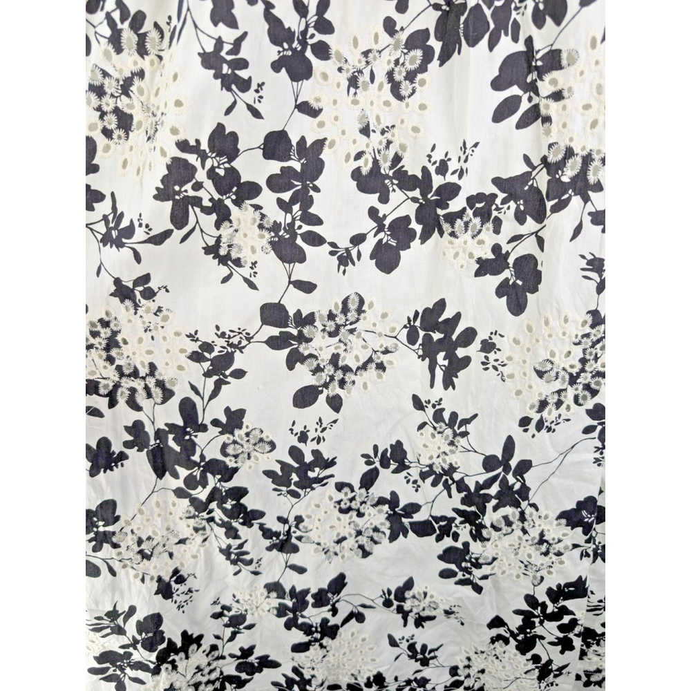 En Saison Vivi Eyelet Floral Print Midi Dress Size S NWT Cottagecore Ascot Fairy - Picture 6 of 12
